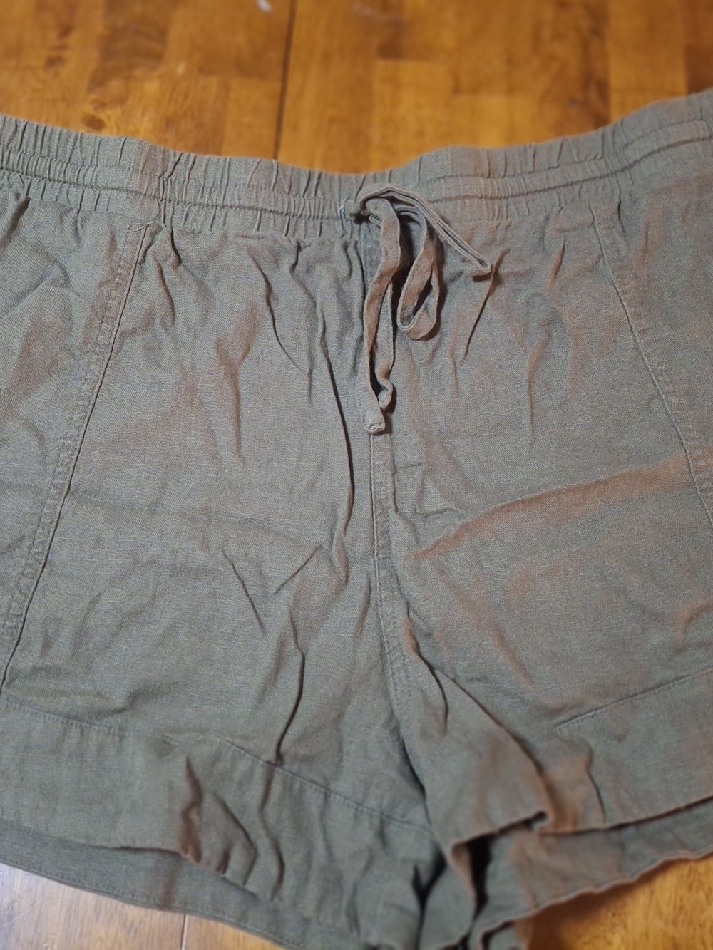 Universal Thread Olive Green Women's Athletic Drawstring Shorts
